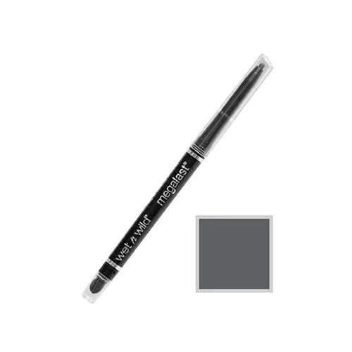 Wet N Wild Retractable Eyeliner Pencil, Charcoal, 0.05 Oz - Perfect For Precise Application