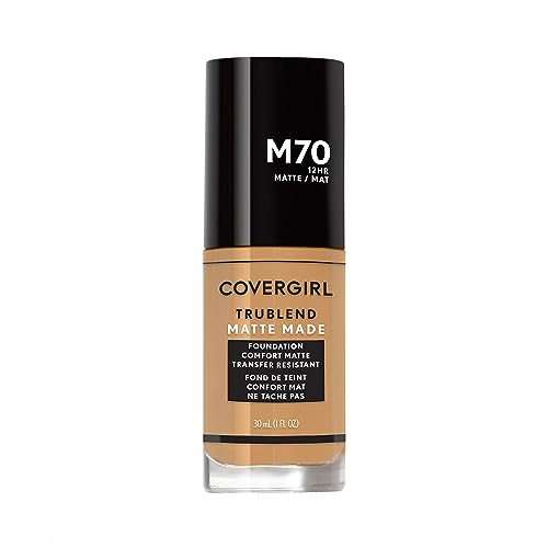 COVERGIRL TruBlend Matte Made Liquid Foundation  Sand Beige