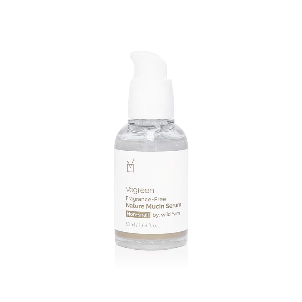 Vegreen Nature Skin Mucin Face Serum 1.69 Fl Oz | Hydrating & Barrier Repair Moisturizer