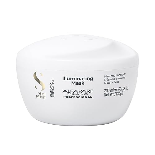 Alfaparf Milano Semi Di Lino Diamond Illuminating Hair Mask  Normal Hair  698 oz