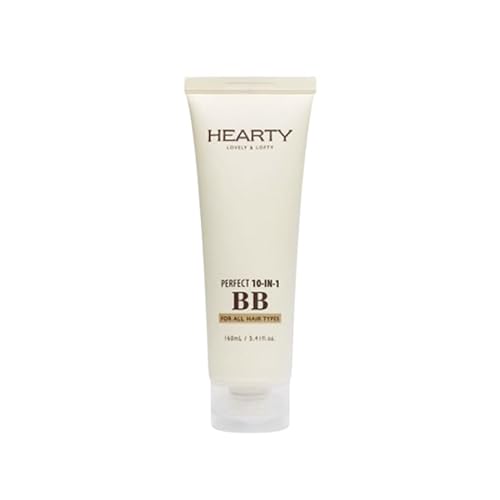 Elabore Hearty Perfect 10-in-1 BB Cream, 5.4 Fl Oz - Multi-Functional Skincare Solution