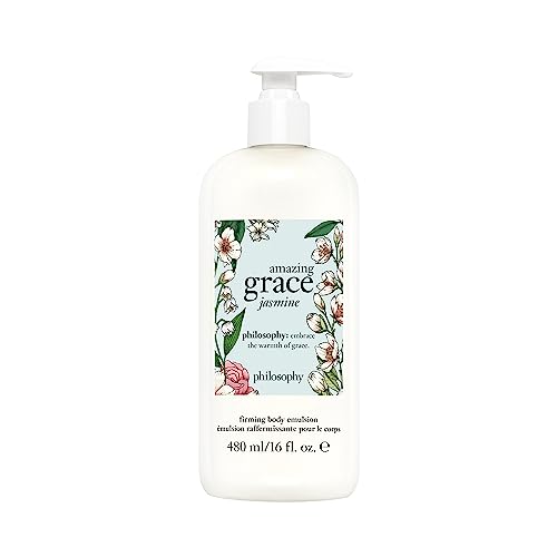 philosophy Amazing Grace Jasmine Firming Body Emulsion, 16 Fl Oz - Hydrating Skin Care