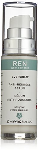 REN clean Skincare Evercalm AntiRedness Serum  102 Fl Oz