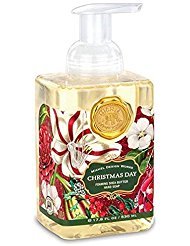 Michel Design Works Christmas Day Scented Foaming Hand Soap, 17 Fl Oz - Holiday Fragrance