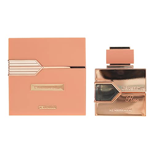 Al Haramain Laventure Rose EDP For Women 333 Fl Oz