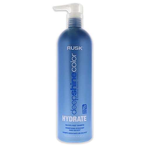 Rusk Deepshine Color Hydrate Shampoo  25 Fl Oz