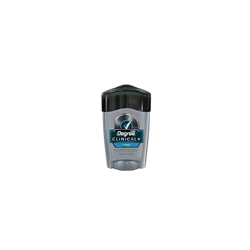 Degree Men Clean Clinical Antiperspirant Deodorant, 1.7 Oz (Pack Of 2)