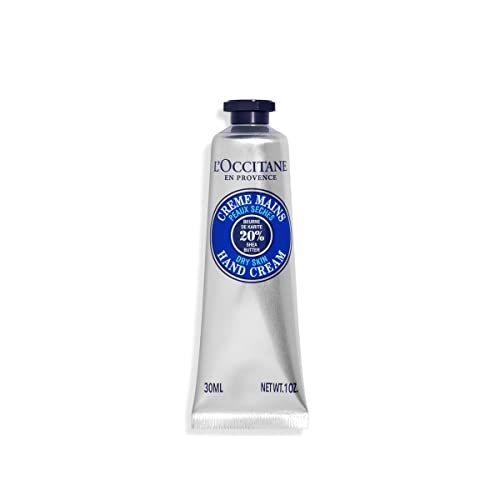 LOccitane Shea Butter Hand cream 1 Oz Nourishes Very Dry Hands  Protects Skin  With 20 Organic Shea Butter  Vegan  1 Sold Ever