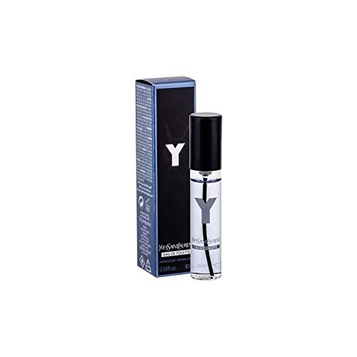 Yves Saint Laurent Y Eau De Toilette For Men, 0.33Oz - Fresh & Invigorating Fragrance