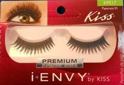 Kiss Kiss I Envy Paparazzi 01 Lashes - Premium Human Hair False Eyelashes