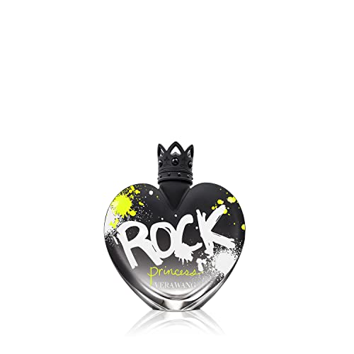 Vera Wang Rock Princess Eau De Toilette 1.7 Fl Oz - Women'S Fragrance With Peach, Jasmine, Vanilla