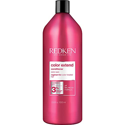 Redken Color Extend Conditioner  Detangles  Smooths Hair While Protecting Color From Fading   338 Fl Oz