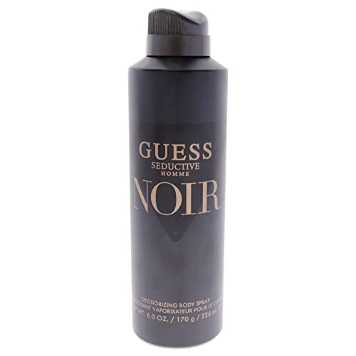 guess guess Seductive Homme Noir Men Body Spray 6 oz