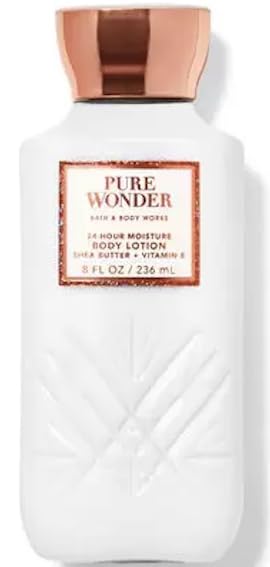 Bath & Body Works Super Smooth Body Lotion Gift Set For Women, 8 Oz - Pure Wonder