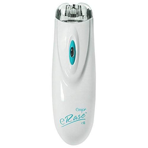 Emjoi Erase E6 Facial Hair Remover - Epilator, Pain-Free, White, 1 Count