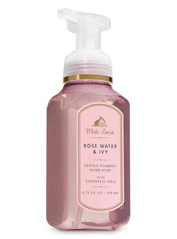 Bath & Body Works Gentle Foaming Hand Soap, Rose Water Ivy, 8.75 Ounce, Moisturizing Cleanser