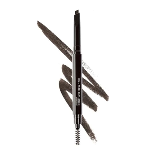 Wet N Wild Ultimate Eyebrow Definer Pencil, Dark Brown, Dual-Sided Fine Tip For Shaping & Filling