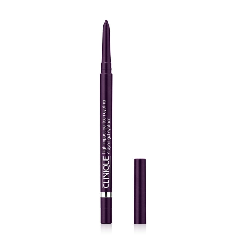 Clinique High Impact Gel Tech Eyeliner - Waterproof, Smudge Resistant, Sparkling Amethyst