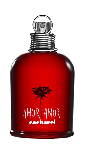 Cacharel Amor Amor Eau de Toillete Spray Perfume for Women  34 Fl Oz