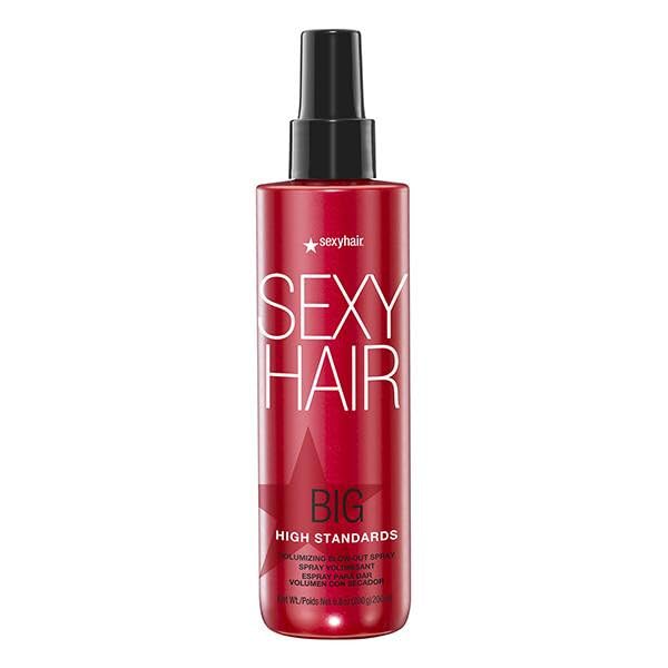 Paul Mitchell SexyHair Big High Standards Volumizing Spray, 6.7 Oz - Thermal Protection, Shine & Volume