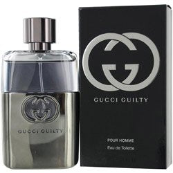 Gucci GUILTY POUR HOMME Parfum Spray 3 oz Tester - Masculine Fragrance for Men, Luxury Scent by Gucci