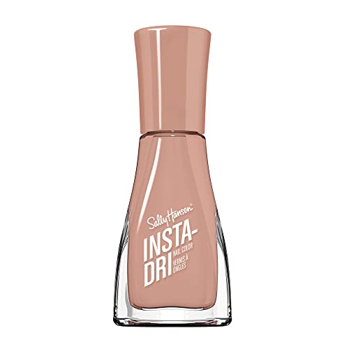 Sally Hansen InstaDri Nail Polish Lacquer  Taupe Priority  031 fl oz