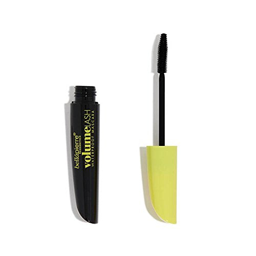 Bellapierre Volumelash Waterproof Mascara - Black, Volume & Length For Stunning Lashes