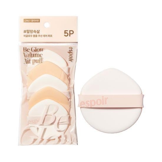 Espoir Air Puff Variation - Flawless Makeup Sponge Applicator For Liquid Foundation & Concealer