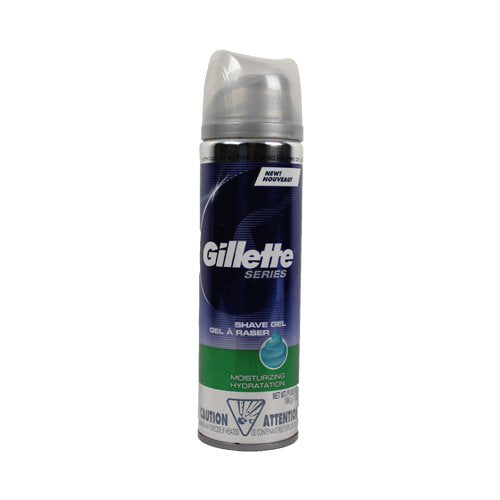 Gillette Series Shv Gel Ultra Moisturizing 7 Oz - Blue Green Silver Hair Gel