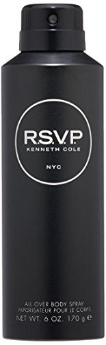 Kenneth Cole RSVP Body Spray for Men  6 Oz