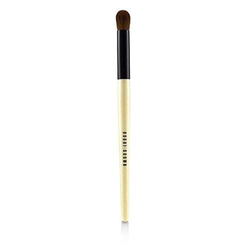 Bobbi Brown Full Coverage Touch Up Brush - Brown & Black Aluminum Makeup Tool