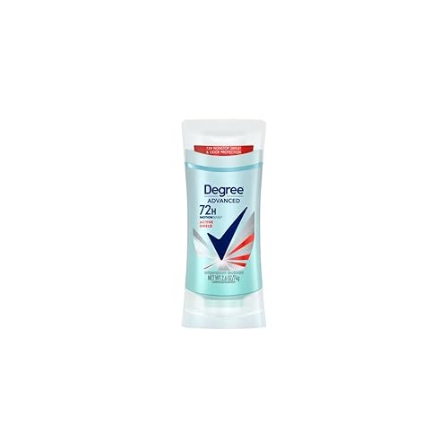 Degree Women Anti-Perspirant Deodorant Invisible Solid, Shower Clean, 2.60 Oz (Pack Of 2)