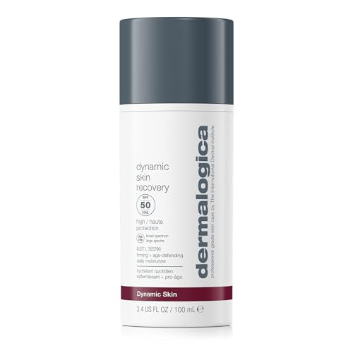 Dermalogica Dynamic Skin Recovery Spf 50 Moisturizer - Hydrate & Protect, 3.4 Fl Oz