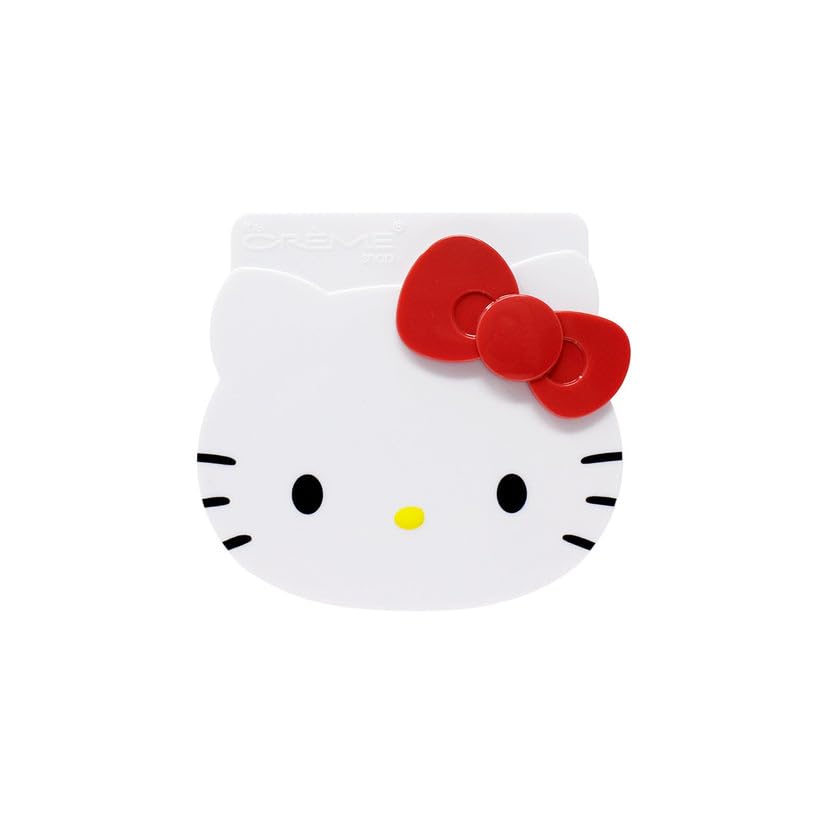 The Crème Shop X Hello Kitty Crème Blush Balm - Hydrating Peach Pouf, Berry Cute, 0.16Oz