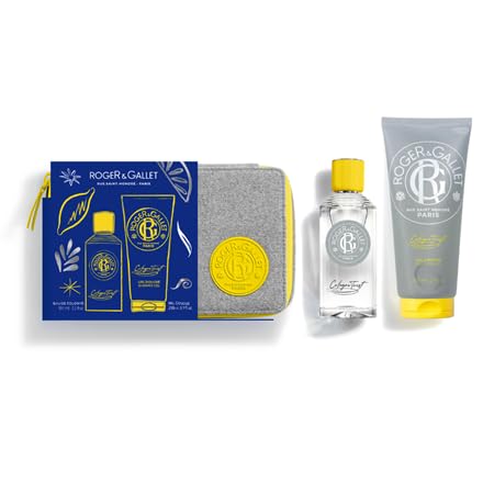 Roger & Gallet Cologne Twist Gift Set - 3.3 Oz Eau De Cologne & 6.6 Oz Shower Gel, Limited