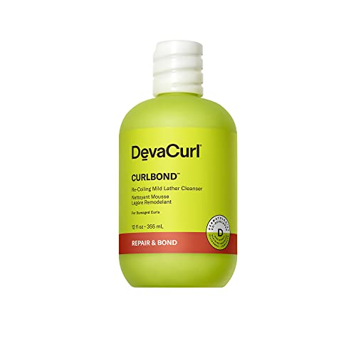 DevaCurl CurlBond ReCoiling Mild Lather Cleanser  Cozy Getaway  12 fl oz