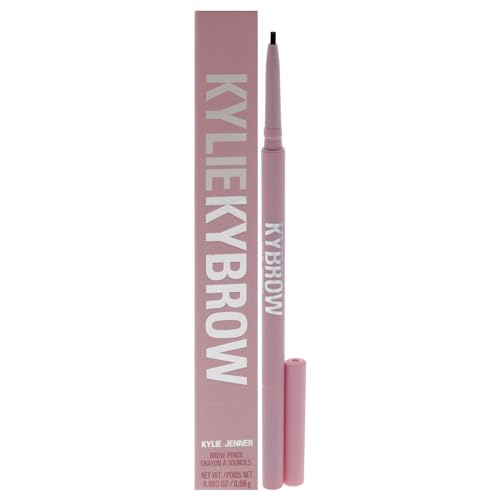 Kylie Cosmetics Kybrow Pencil - 005 Dark Brown, 0.003 oz Eyebrow Definer for Women