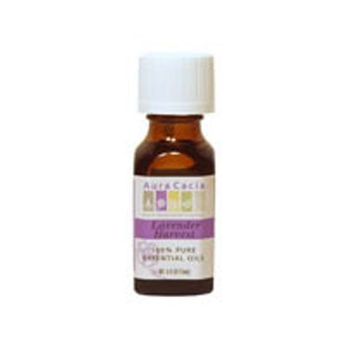 Aura Cacia Lavender Essential Oil Blend - Aromatherapy, Relaxing, Pure Natural Oil