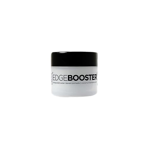 Style Factor Mini Edge Booster Hair Pomade 0.85oz - Strong Hold, Coconut Banana Scent