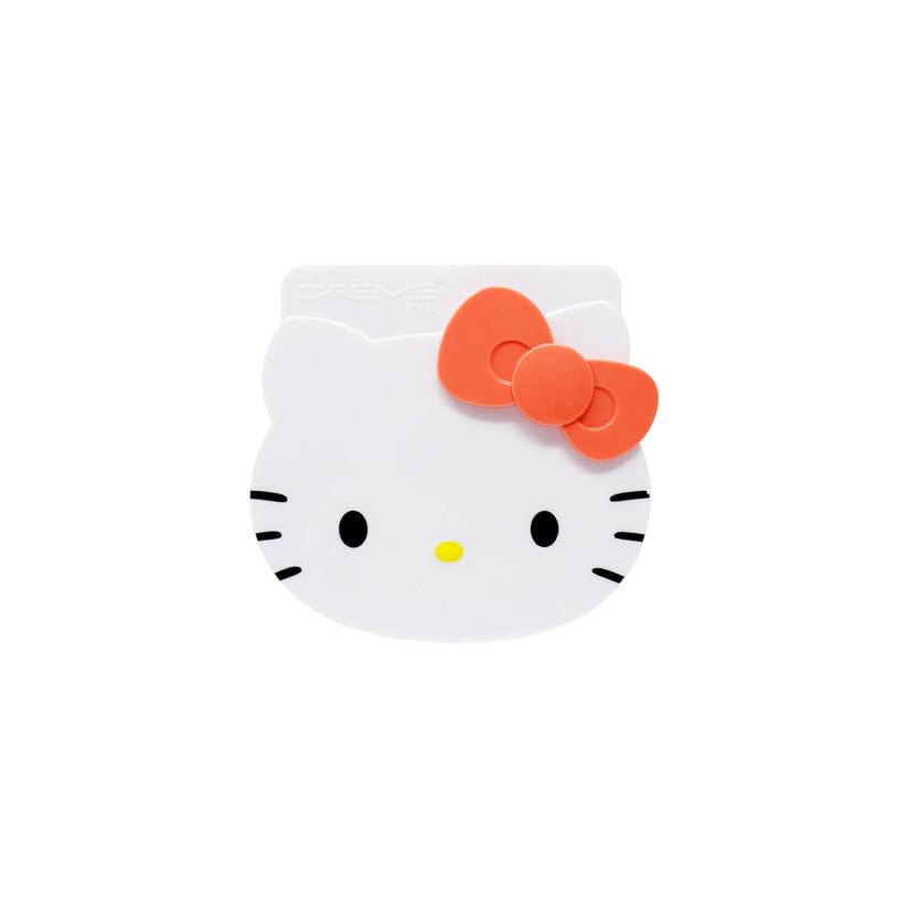 The Crème Shop X Hello Kitty Peach Pouf Crème Blush Balm - Buildable, Hydrating, 0.16 Oz