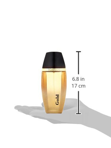 Lomani Gold Eau De Toilette Spray For Men, 3.3 Ounce - Fragrance Perfume