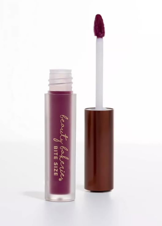 Beauty Bakerie Bitesized Lip Whip - Waterproof Liquid Lipstick, Sangria Splash, 0.09 Oz