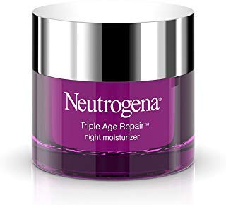 Neutrogena Triple Age Repair Night Moisturizer, 1.7 Oz - Anti-Aging Hydration For Youthful Skin