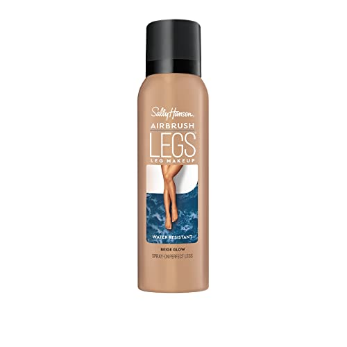 Sally Hansen Airbrush Legs® Beige Leg Makeup - Water Resistant, Easy Application, 4.4 Fl Oz