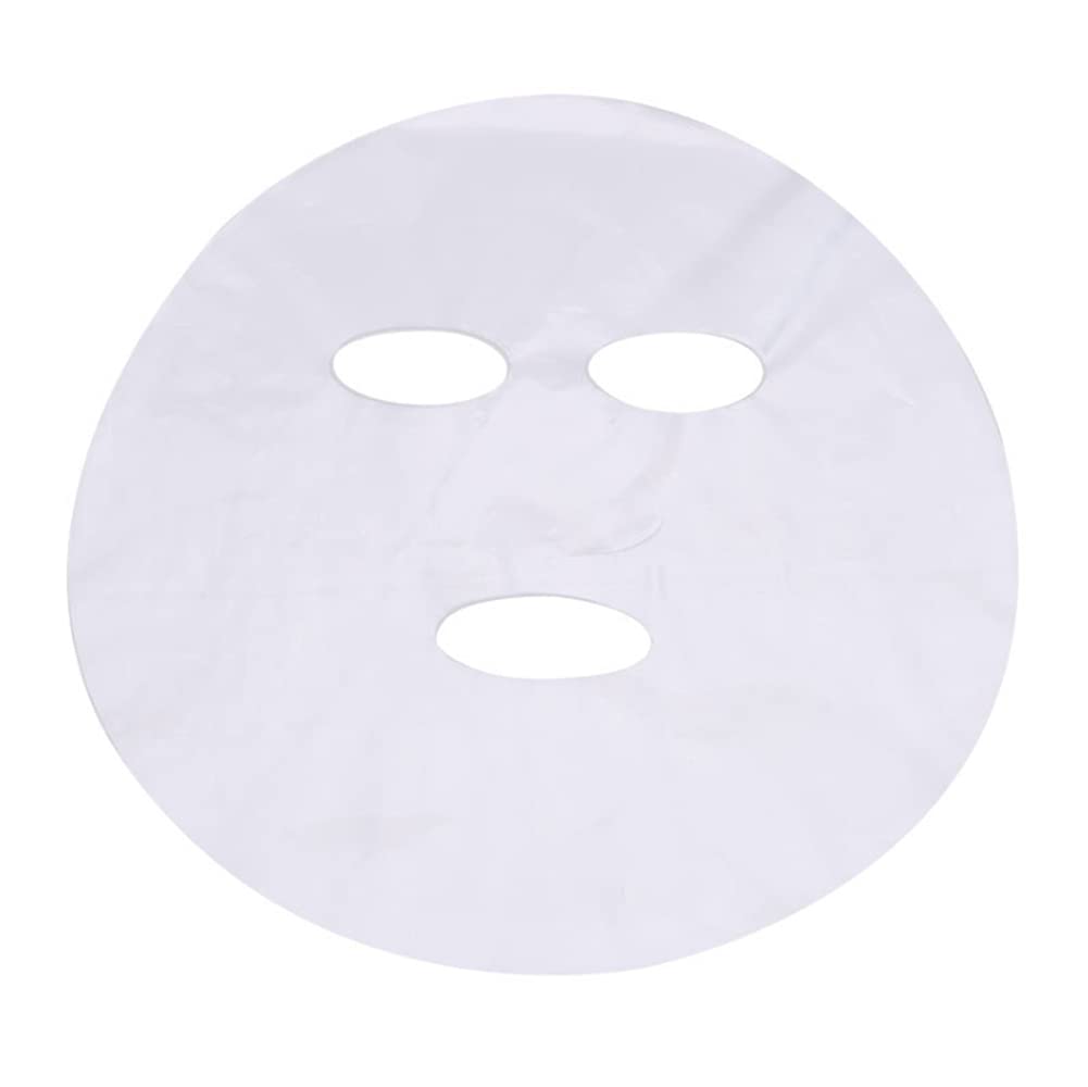 Woiwo 2 Packs Disposable Facial Clingfilm Mask Paper For Moisturizing & Fresh Keeping