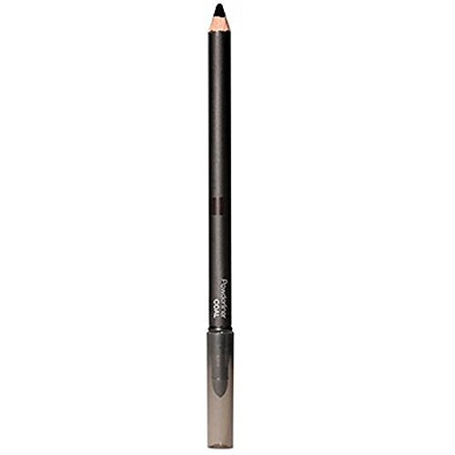 Probeautyco Powderliner Pencil Eye Liner - Dual-Ended Coal Liner For Smoky Eyes, 1 Count