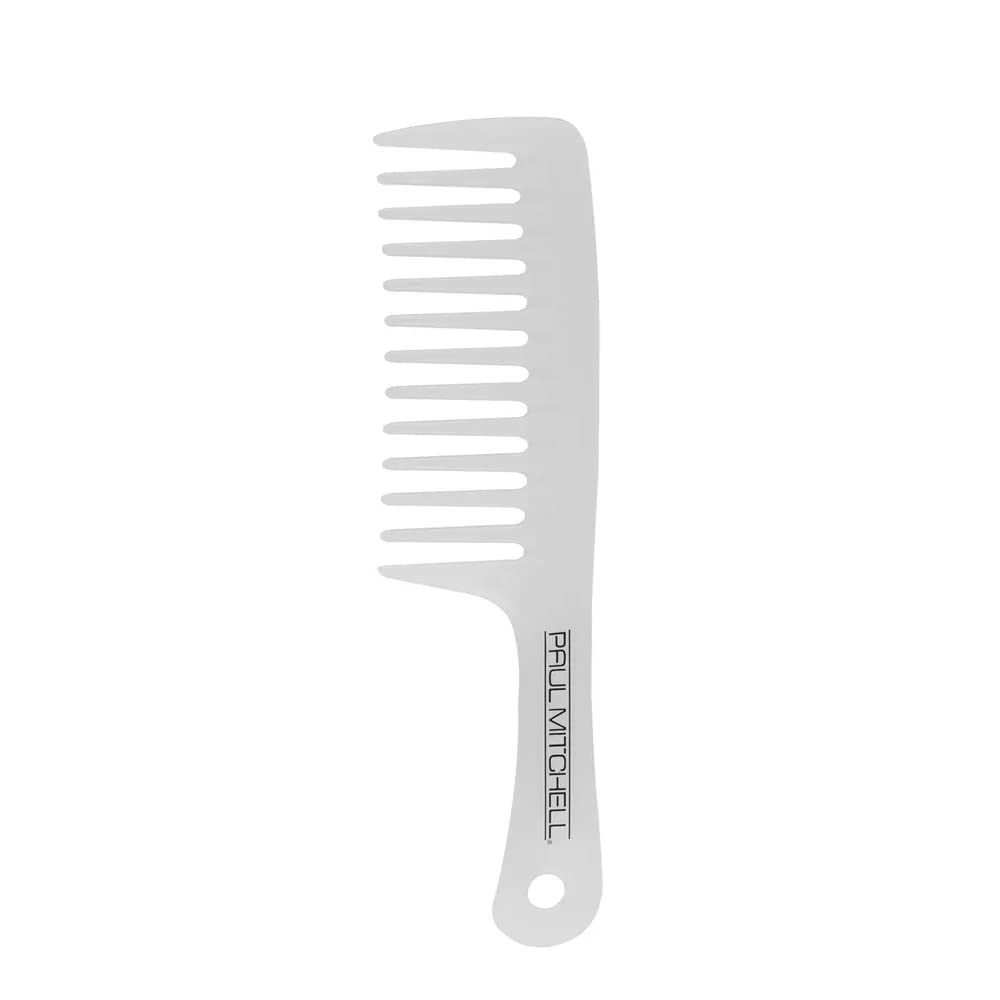 Paul Mitchell Pro Tools Wide Tooth Detangler Comb For Wet Or Dry Hair - White, 1 Count