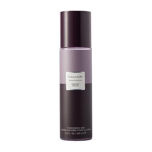 TAHARI Midnight Orchid Fragrance Mist 8.4 fl oz - Exotic Scent for Women, Long-Lasting Perfume Spray, Perfect for Daily Use