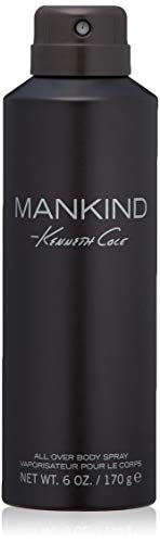 Kenneth Cole Mankind Body Spray  60 oz Black