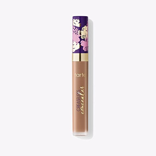 Tarte Creaseless Undereye Concealer - 52S Deep Sand, 0.23 Oz, Long-Lasting Coverage